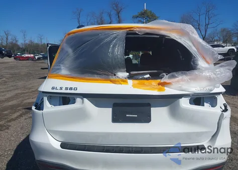 2023 Mercedes-Benz Gls 580 4Matic из США, поврежденный, VIN 4JGFF8GE4PA916141